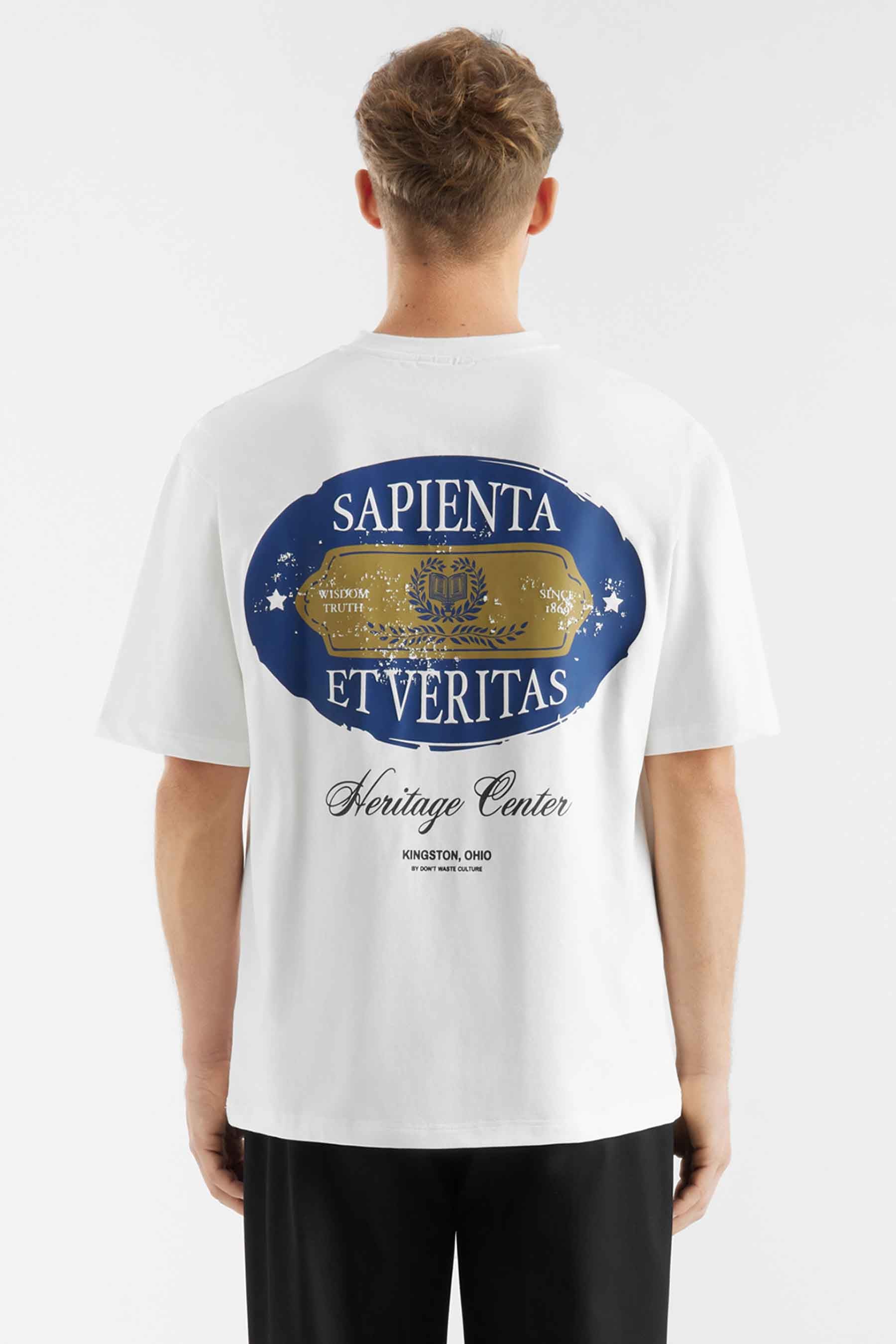 Orla | Off - White - T-shirts Don't Waste Culture