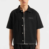 Paxton | Black - Shirts Don't Waste Culture