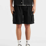 Qorin | Black - Shorts Don't Waste Culture