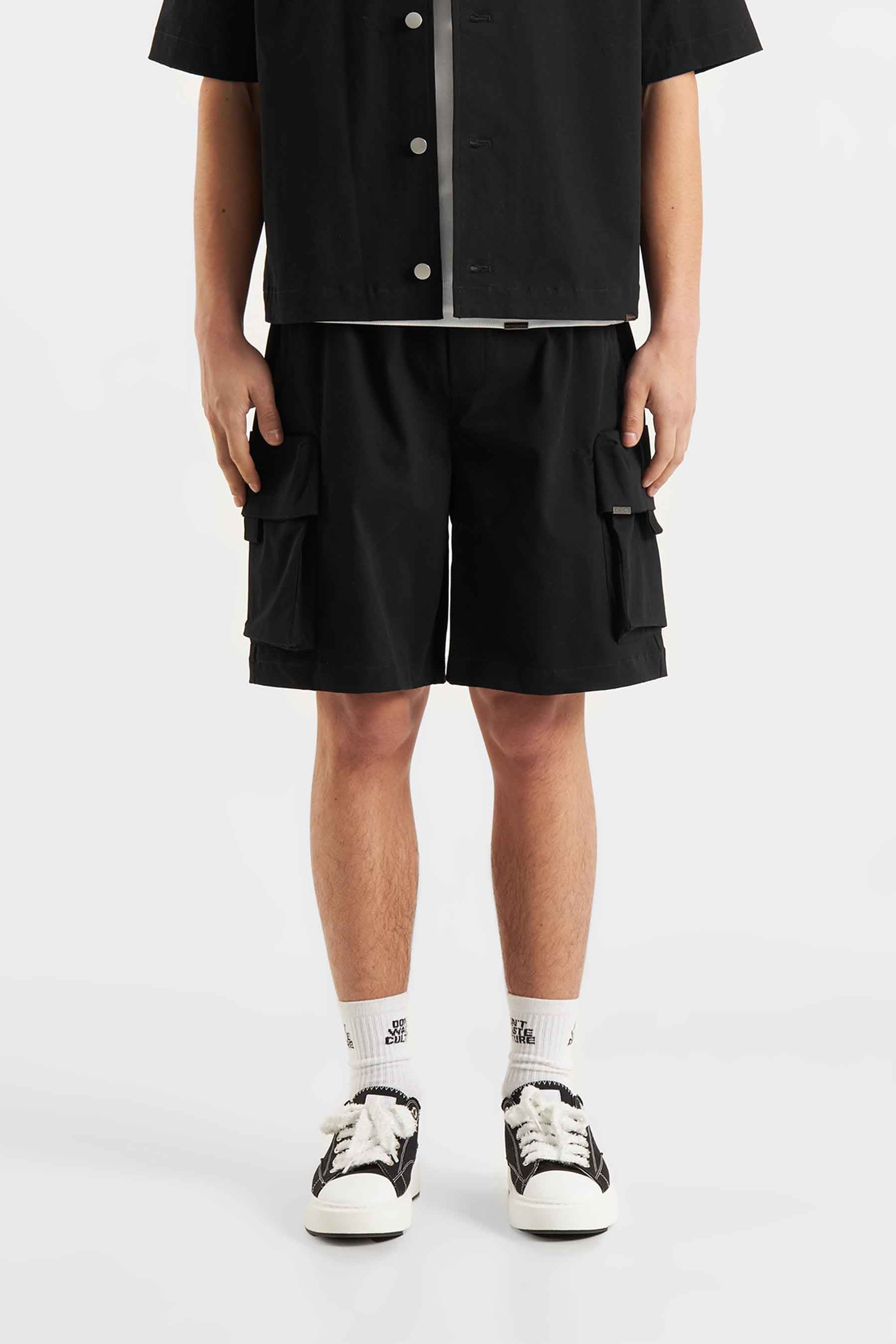 Qorin | Black - Shorts Don't Waste Culture