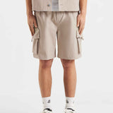 Qorin | Grey - Shorts Don't Waste Culture