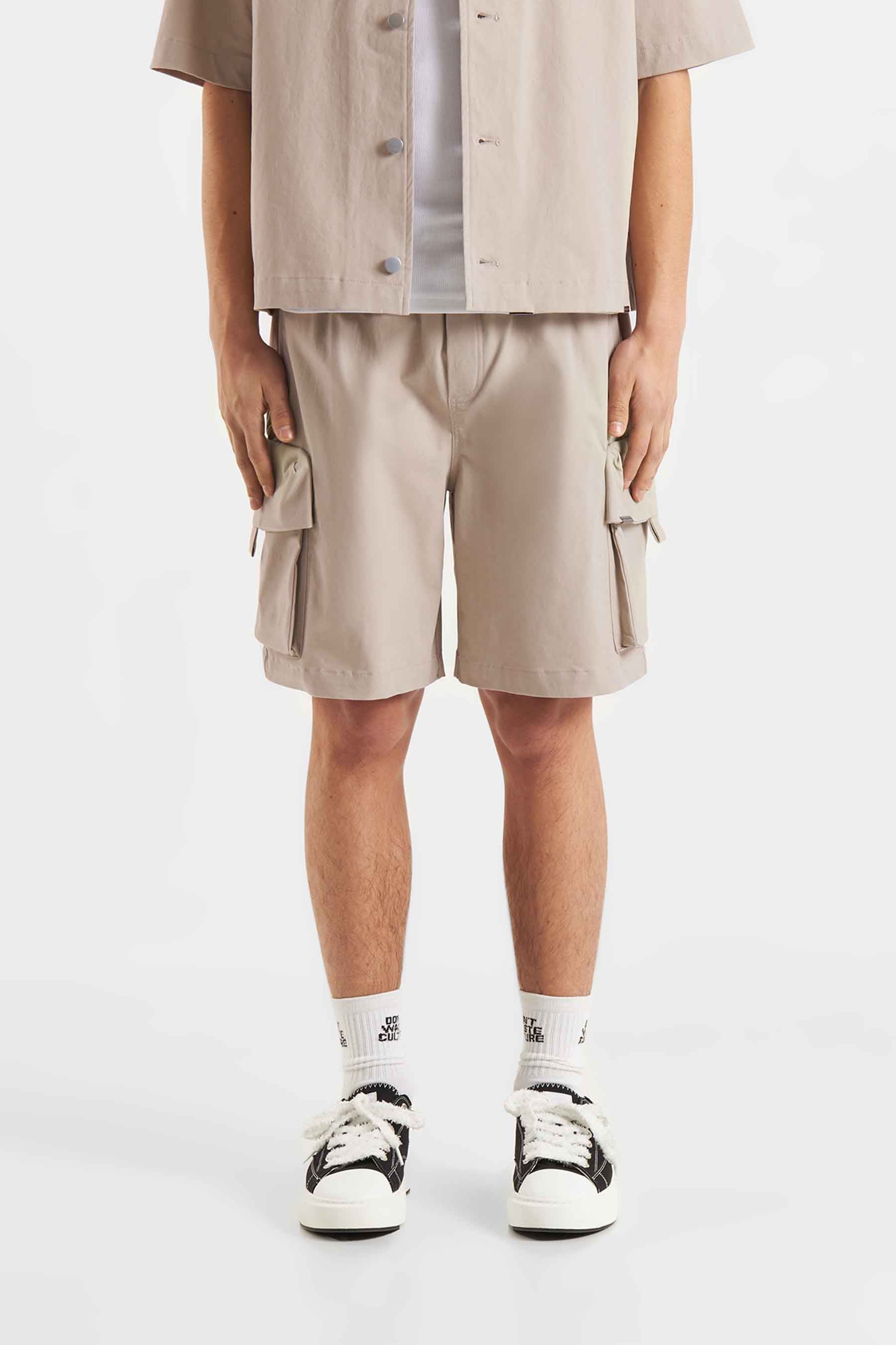 Qorin | Grey - Shorts Don't Waste Culture