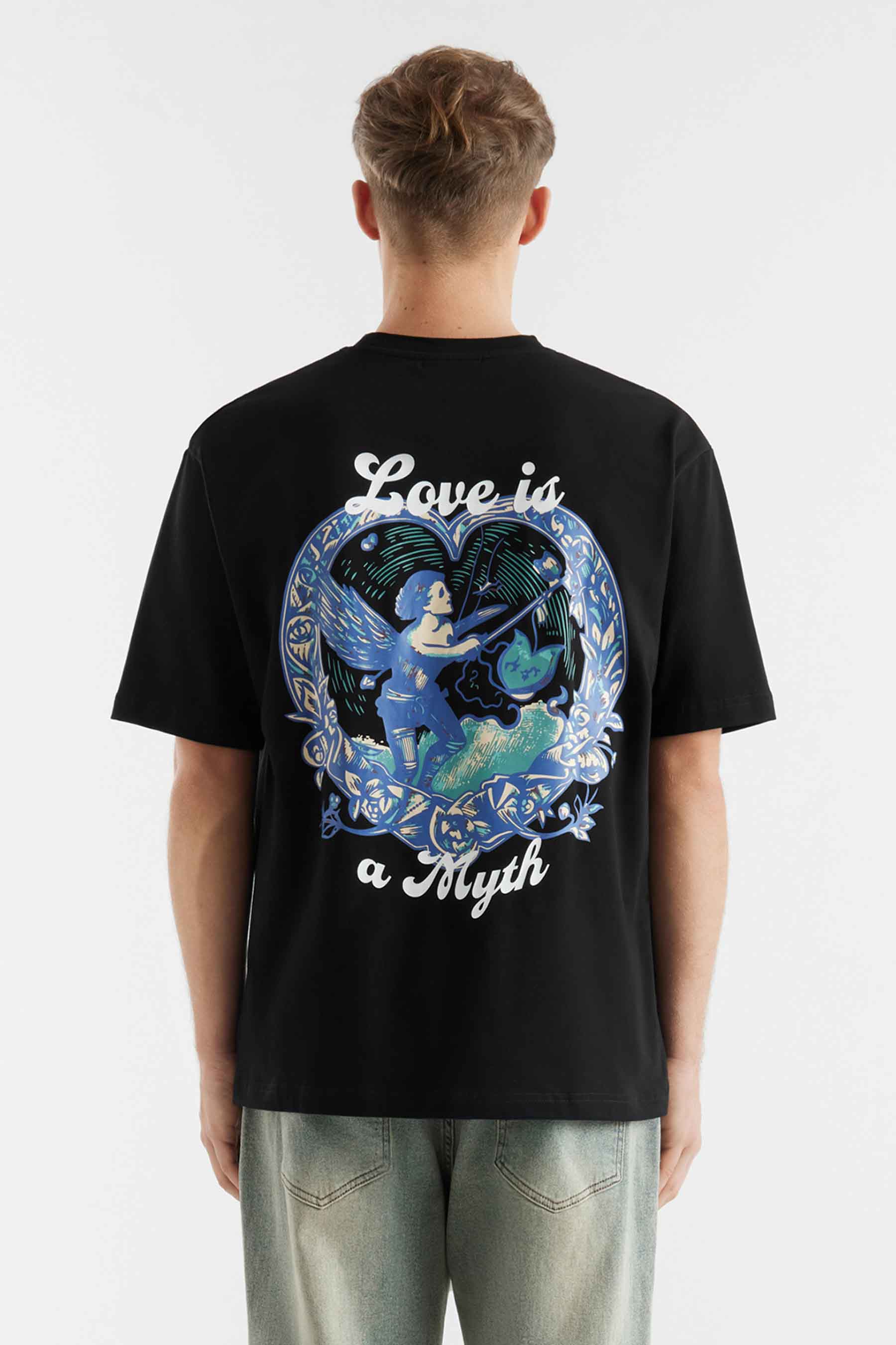 Quinlan | Black - T-shirts Don't Waste Culture