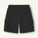 Qorin | Black - Shorts Don't Waste Culture