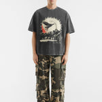 Raven | Washed Black - T-shirts Don't Waste Culture