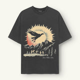 Raven | Washed Black - T-shirts Don't Waste Culture