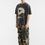 Raven | Washed Black - T-shirts Don't Waste Culture