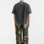 Raven | Washed Black - T-shirts Don't Waste Culture