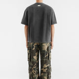 Raven | Washed Black - T-shirts Don't Waste Culture