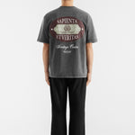 Orla | Washed Black - T-shirts Don't Waste Culture