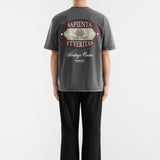 Orla | Washed Black - T-shirts Don't Waste Culture