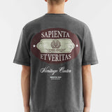 Orla | Washed Black - T-shirts Don't Waste Culture