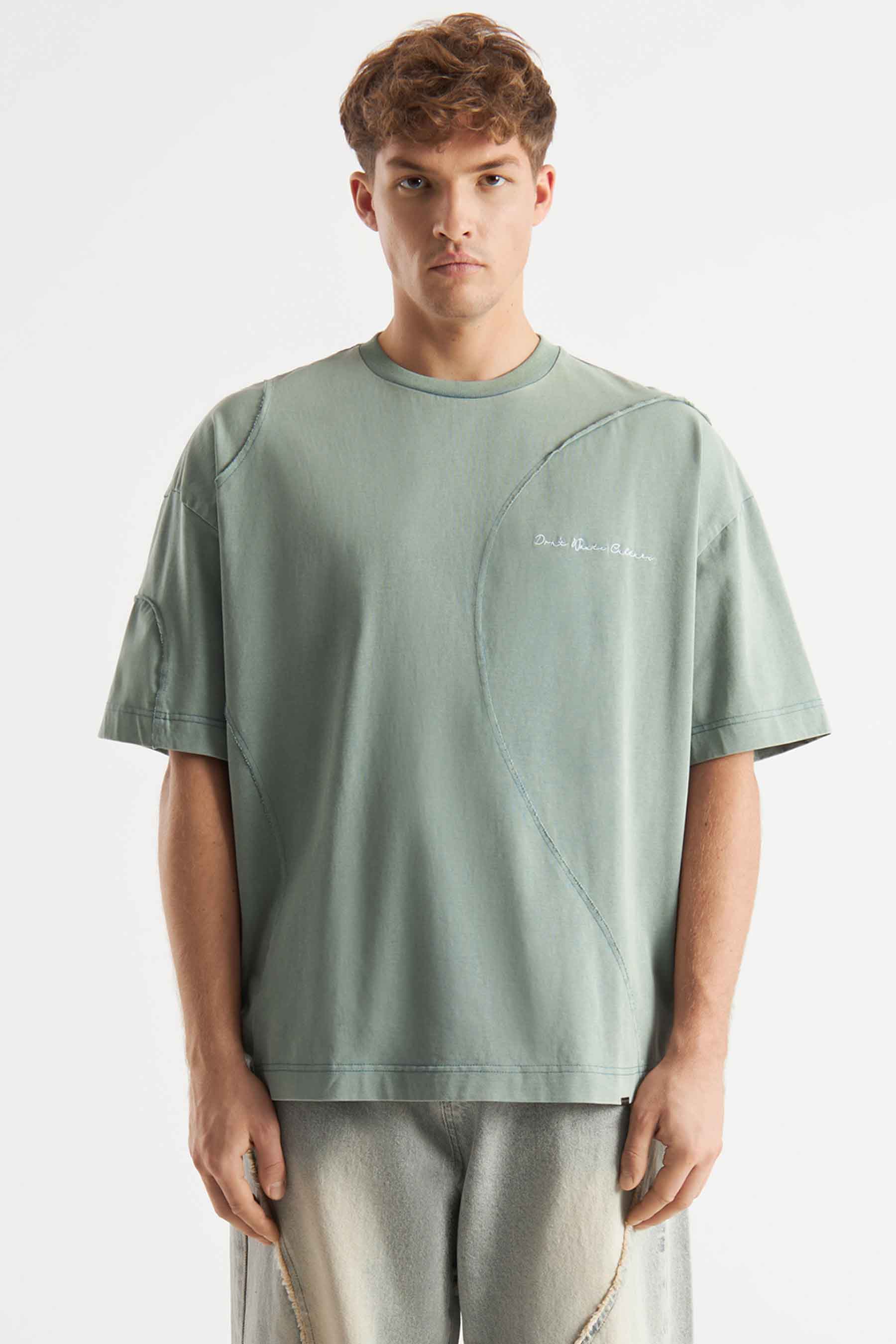 Runa | Washed Turquoise - T-shirts Don't Waste Culture