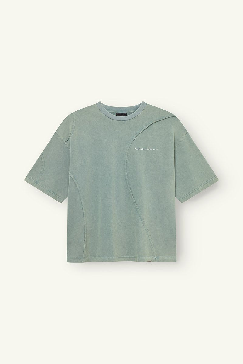 Runa | Washed Turquoise - T-shirts Don't Waste Culture