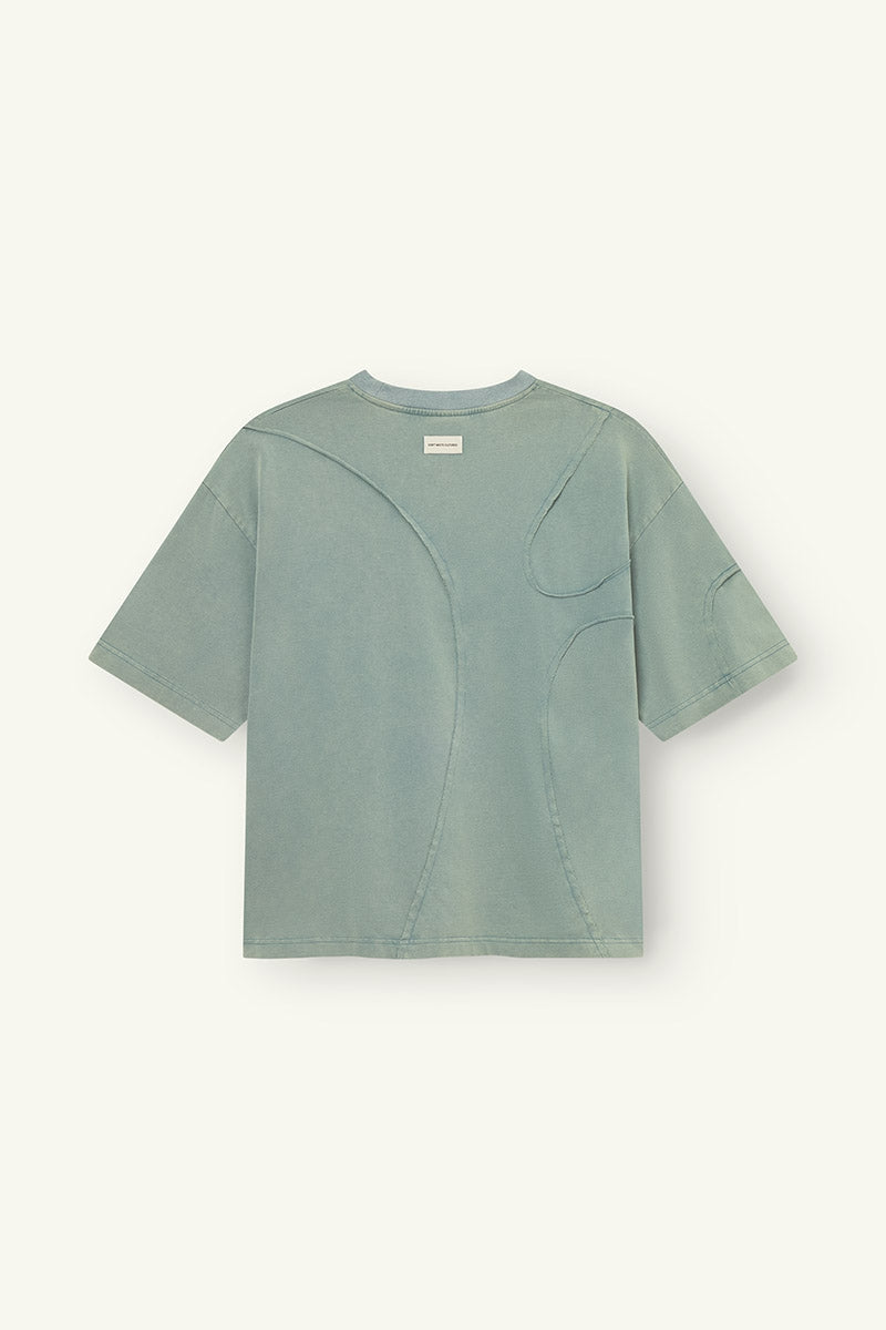 Runa | Washed Turquoise - T-shirts Don't Waste Culture