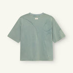 Runa | Washed Turquoise - T-shirts Don't Waste Culture