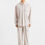 Tulon | Light Grey - Shirts Don't Waste Culture