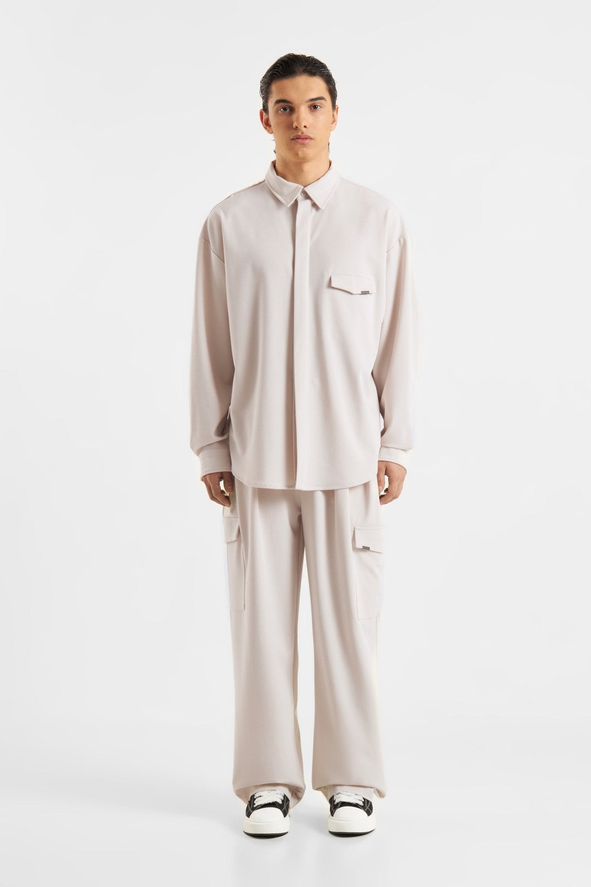 Tulon | Light Grey - Shirts Don't Waste Culture