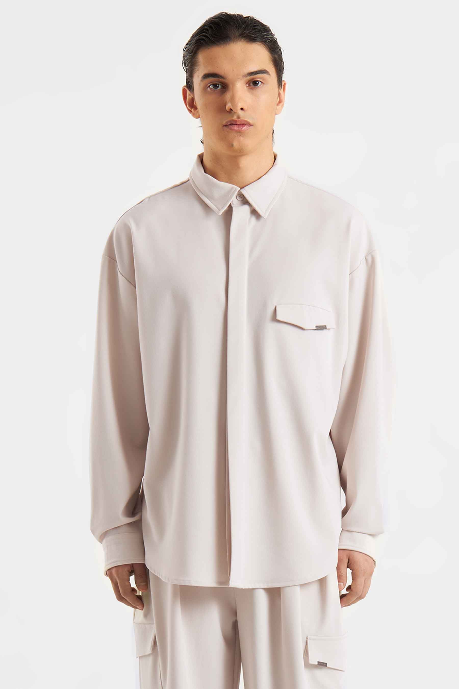 Tulon | Light Grey - Shirts Don't Waste Culture