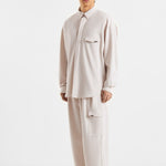 Tulon | Light Grey - Shirts Don't Waste Culture