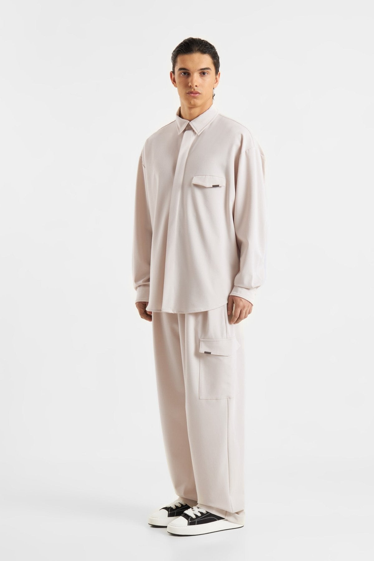 Tulon | Light Grey - Shirts Don't Waste Culture