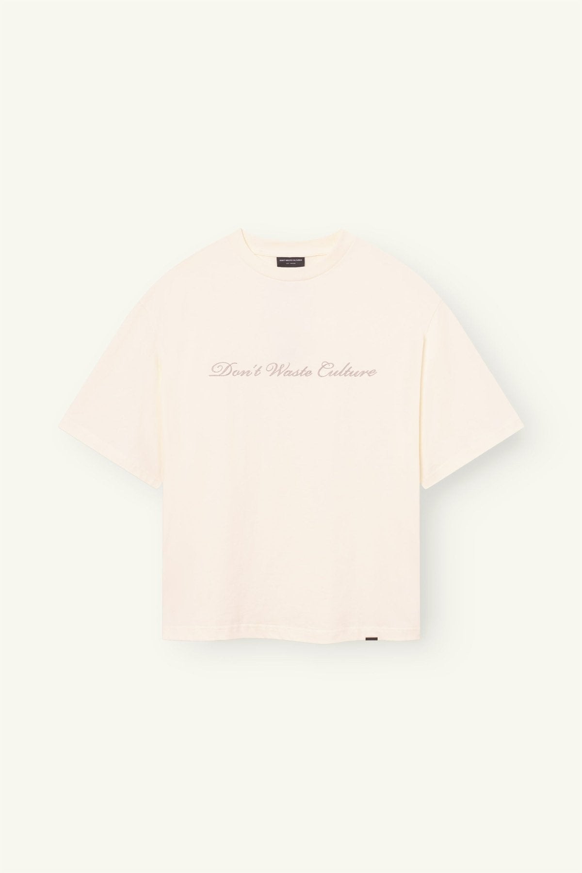 Suren | Cream - T-shirts Don't Waste Culture