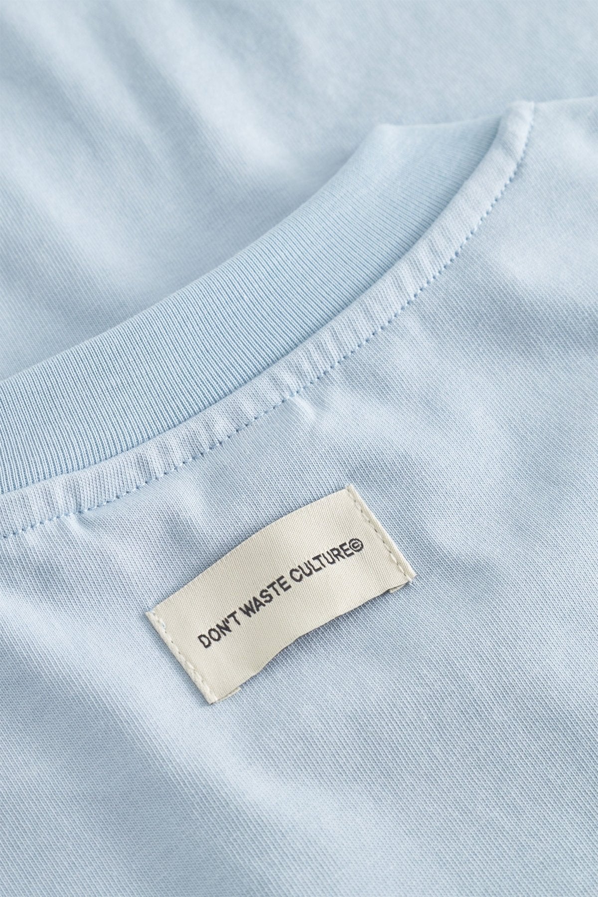 Suren | Light Blue - T-shirts Don't Waste Culture