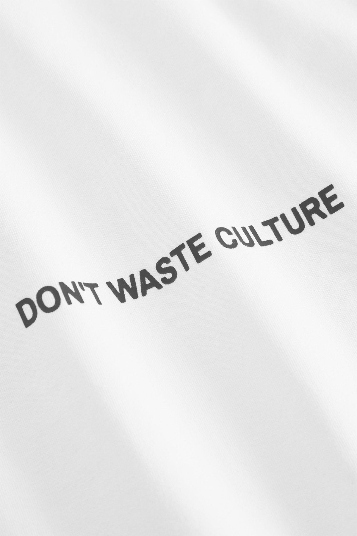 Quasi Longsleeve | White - Longsleeves Don't Waste Culture