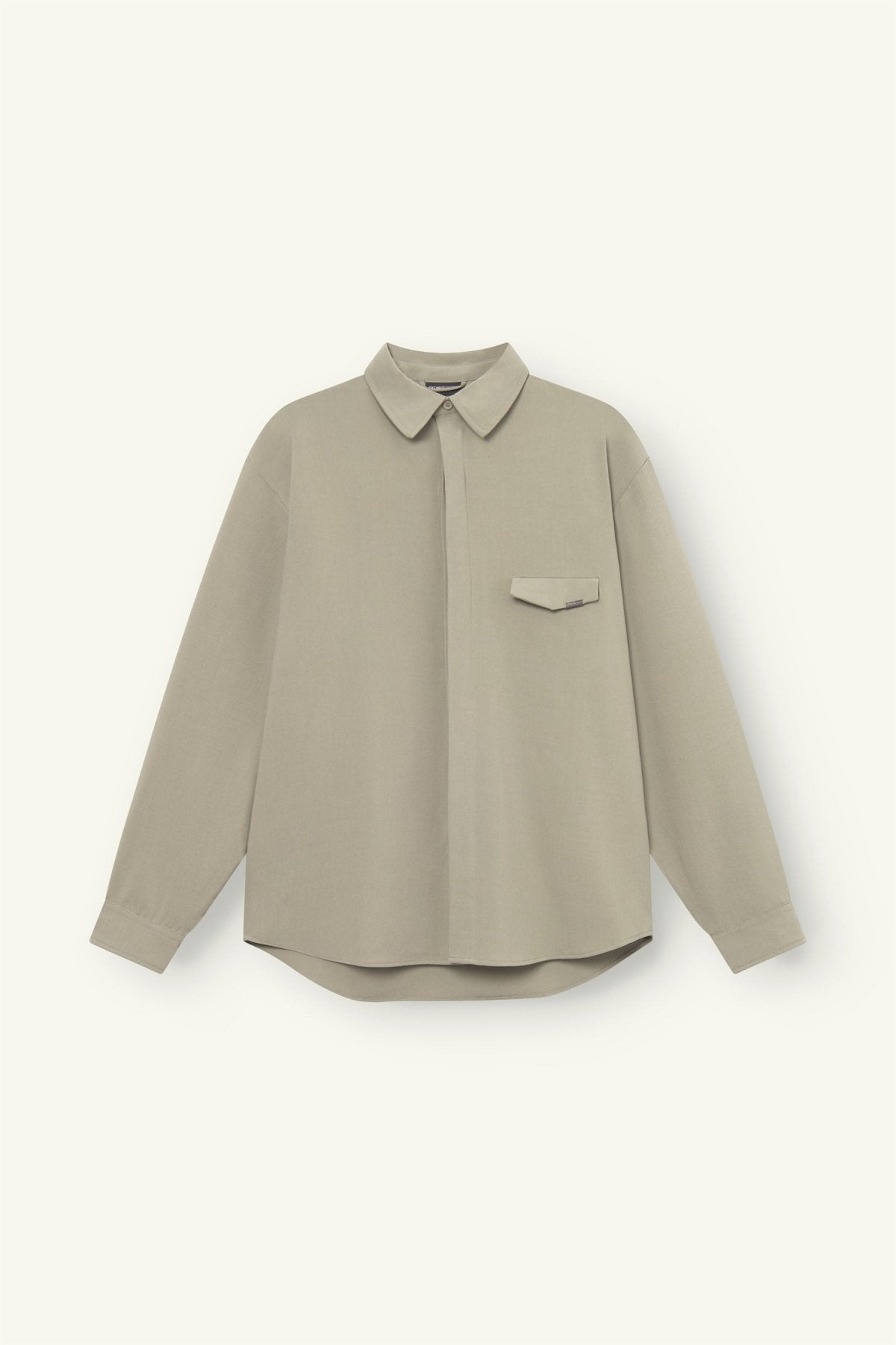 Tulon | Light Green - Shirts Don't Waste Culture