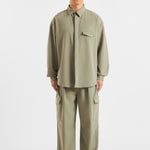 Tulon | Light Green - Shirts Don't Waste Culture