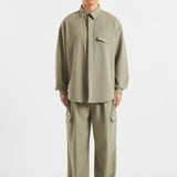 Tulon | Light Green - Shirts Don't Waste Culture