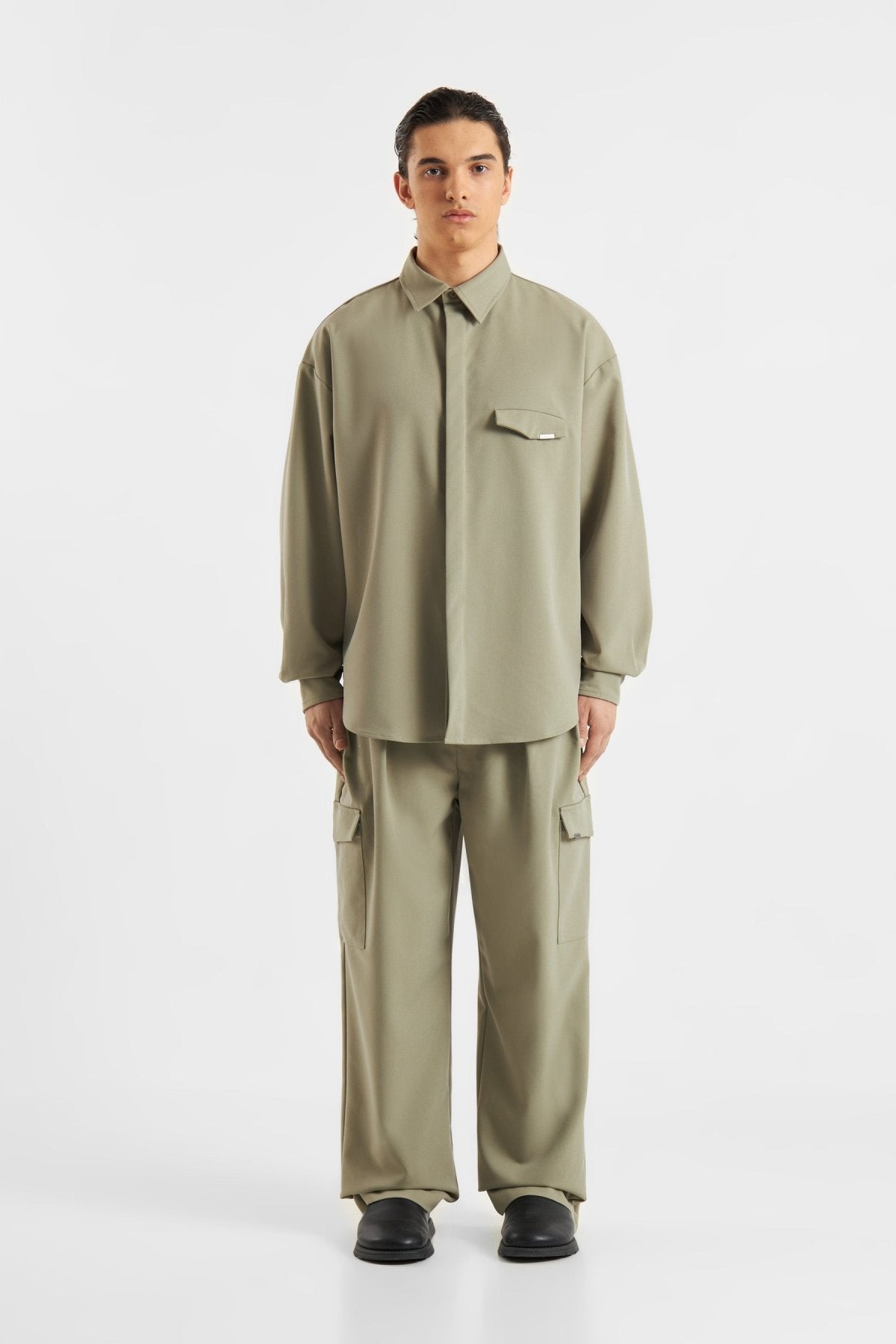 Tulon | Light Green - Shirts Don't Waste Culture