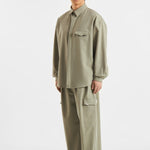 Tulon | Light Green - Shirts Don't Waste Culture