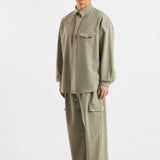 Tulon | Light Green - Shirts Don't Waste Culture