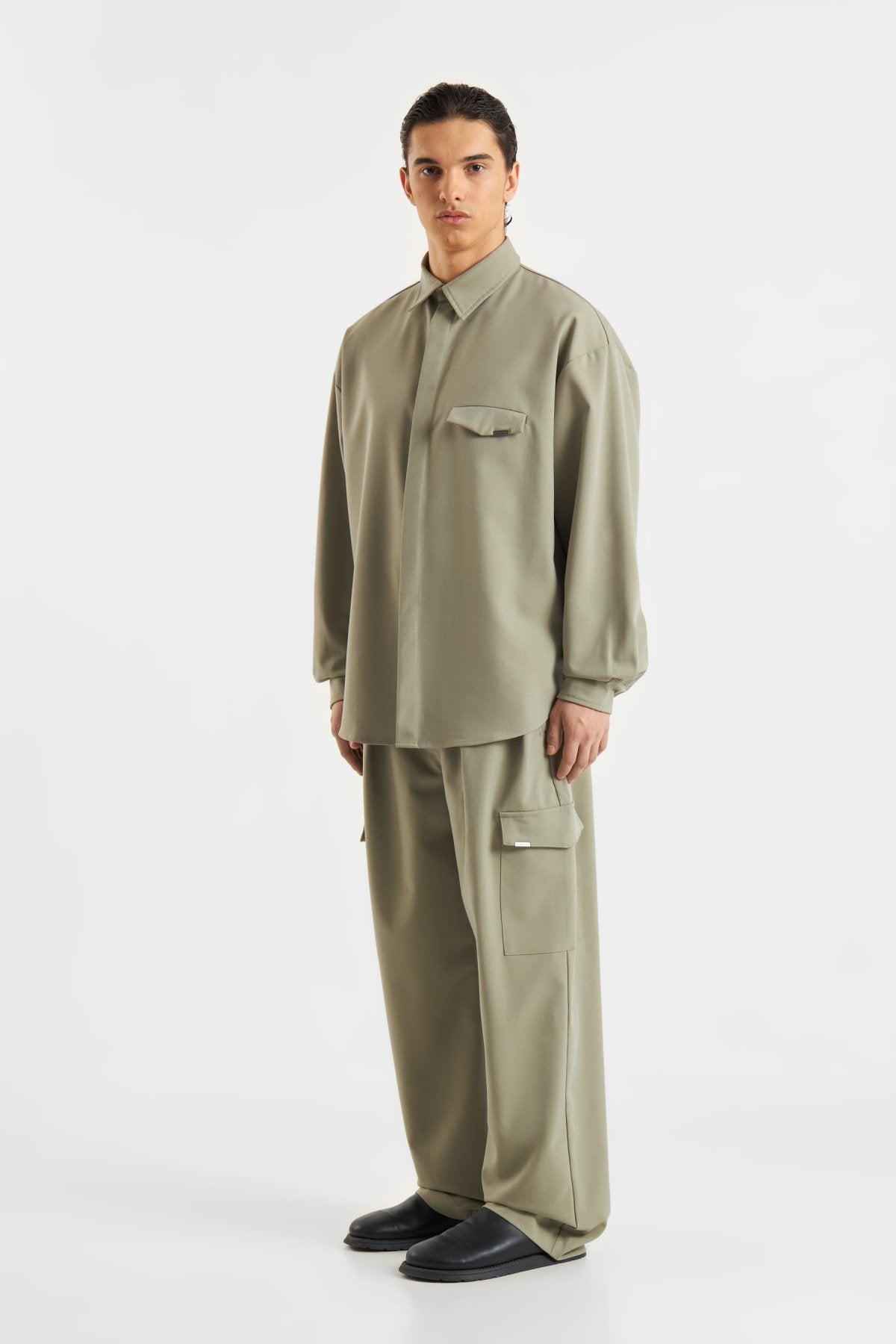 Tulon | Light Green - Shirts Don't Waste Culture