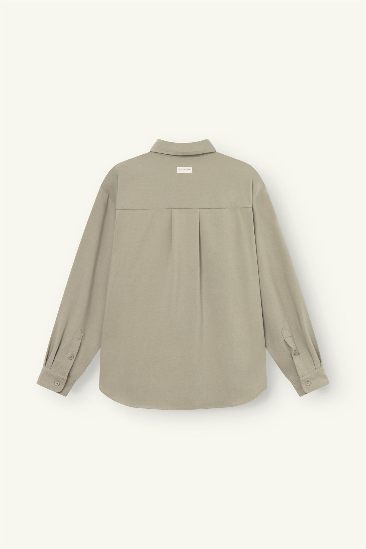 Tulon | Light Green - Shirts Don't Waste Culture