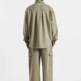 Tulon | Light Green - Shirts Don't Waste Culture