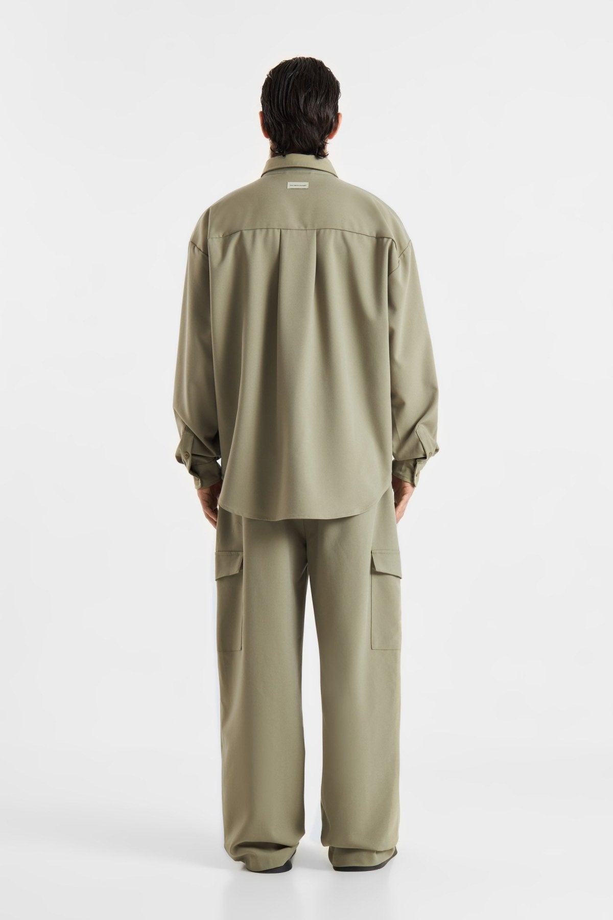 Tulon | Light Green - Shirts Don't Waste Culture