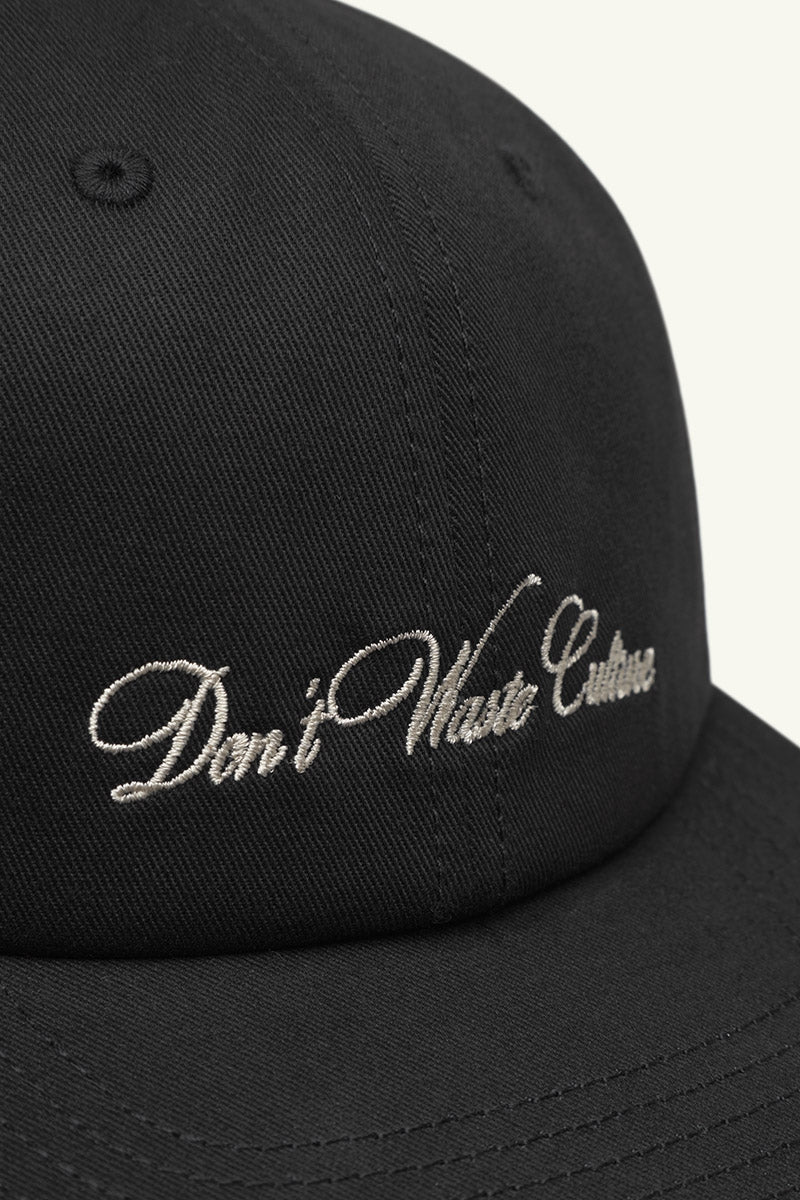 Thalik | Black - Caps Don't Waste Culture