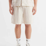 Uriel | Cream - Shorts Don't Waste Culture