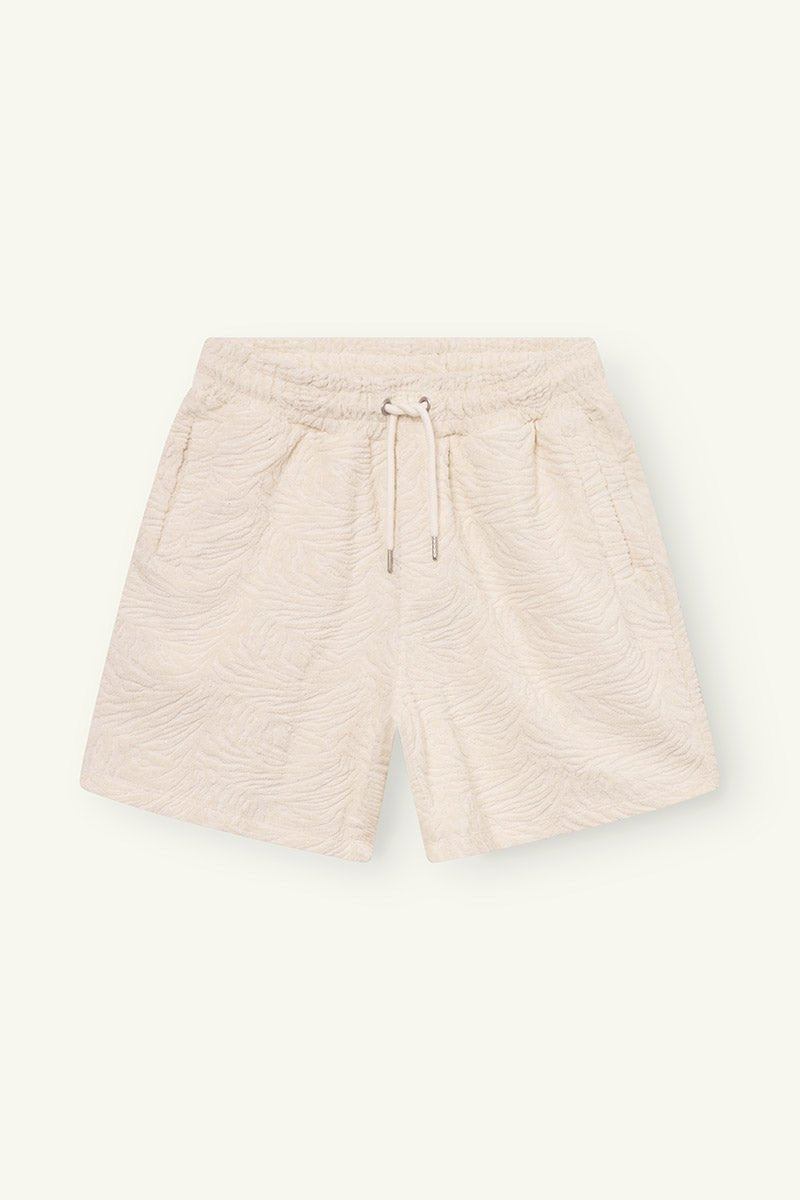 Uriel | Cream - Shorts Don't Waste Culture