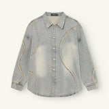 Vireo | Sand Blue - Shirts Don't Waste Culture