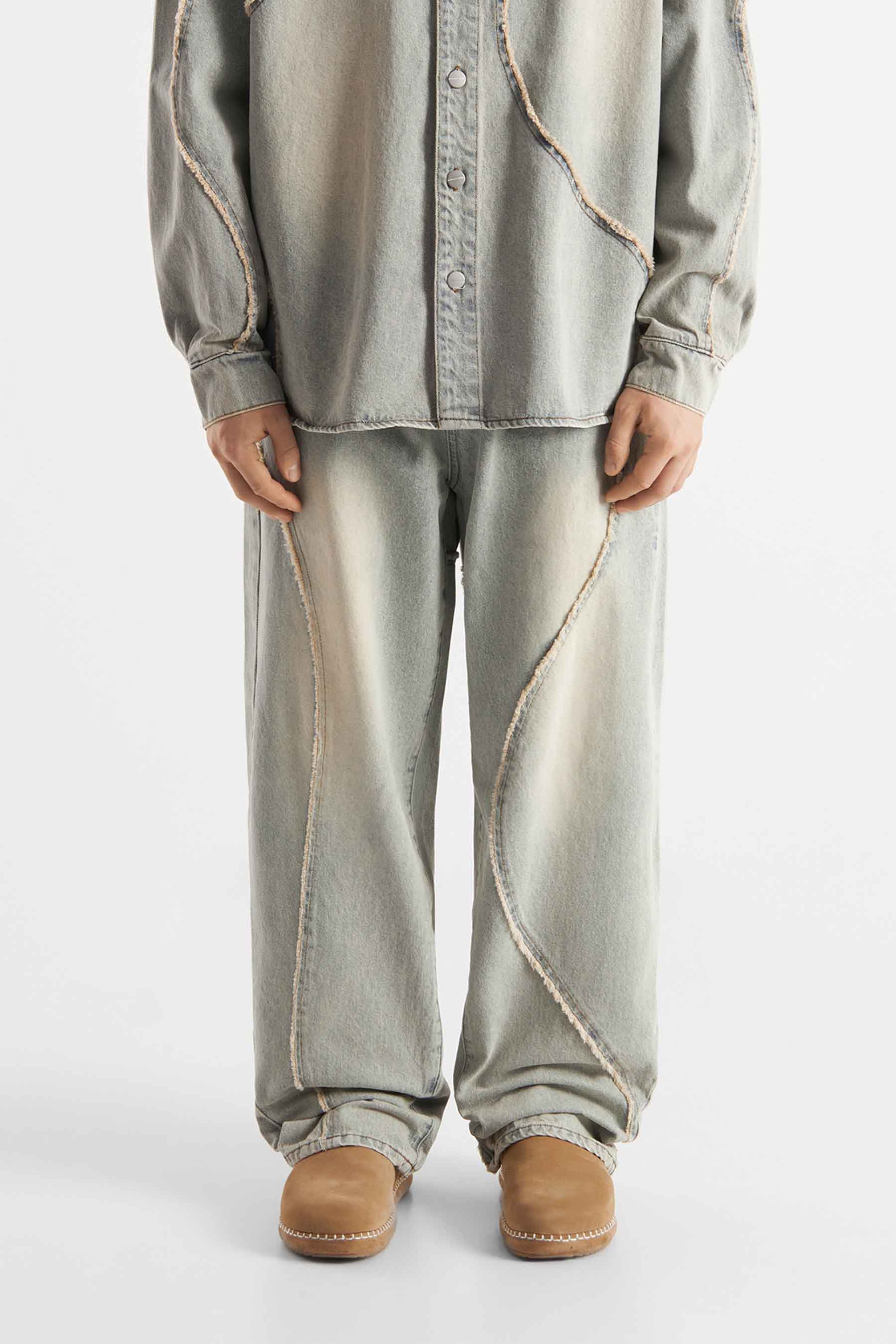 Zorion | Sand Blue - Jeans Don't Waste Culture