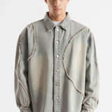 Vireo | Sand Blue - Shirts Don't Waste Culture