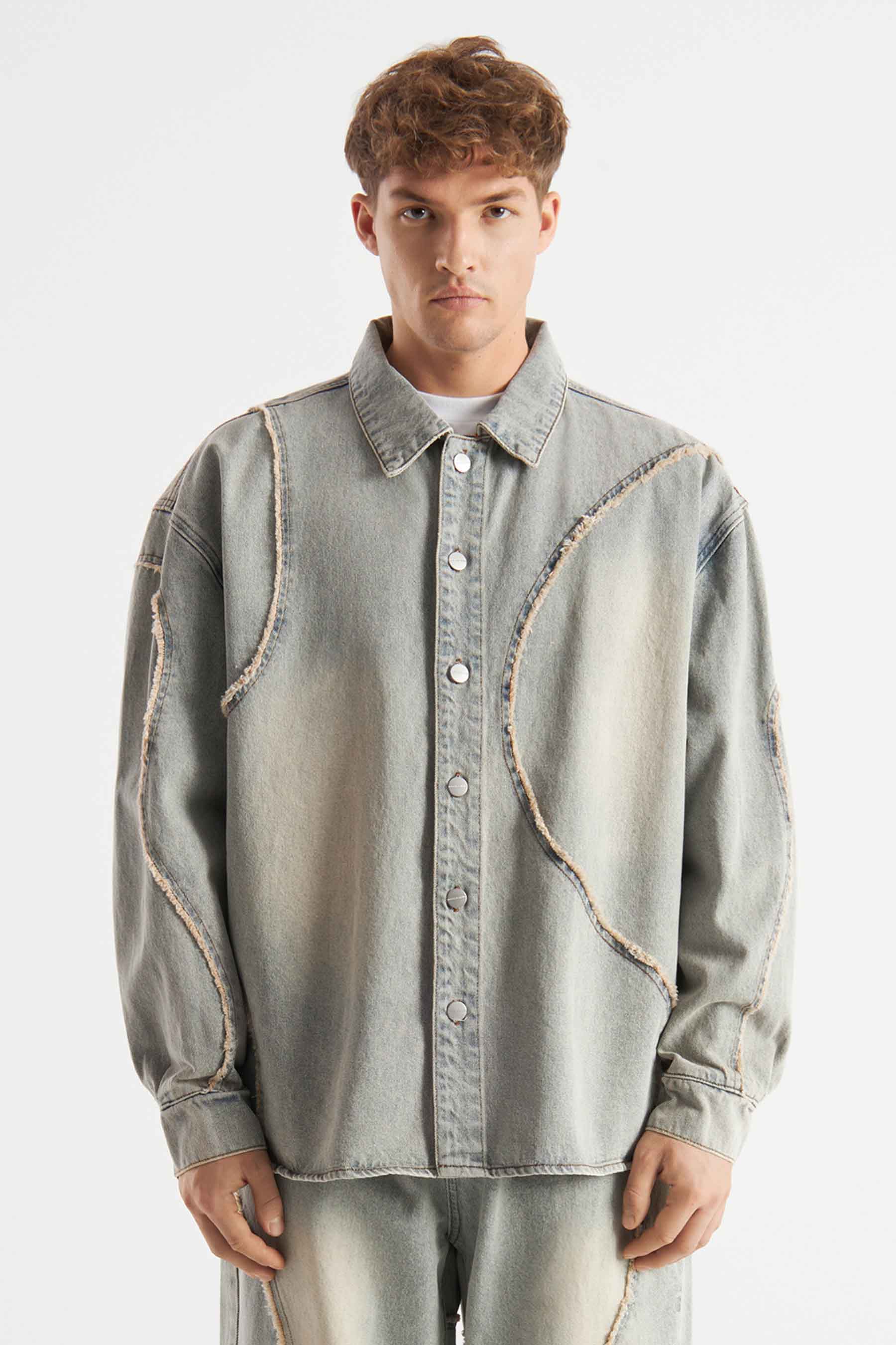 Vireo | Sand Blue - Shirts Don't Waste Culture