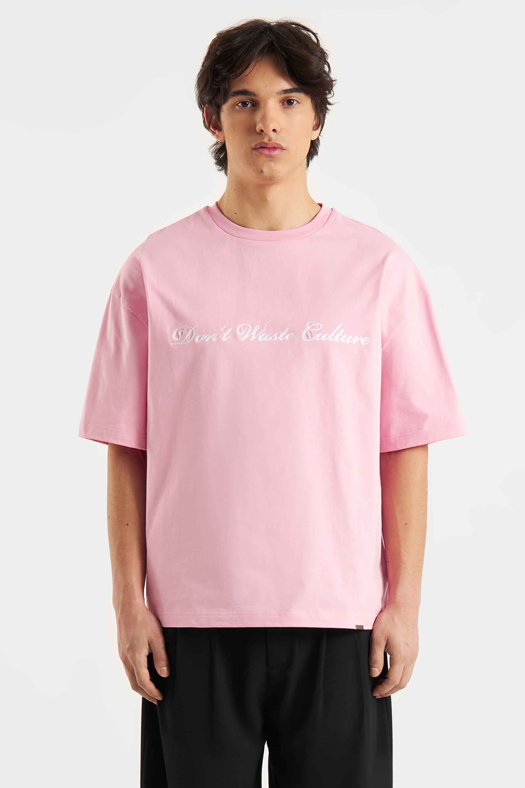 Suren | Light Pink - T-shirts Don't Waste Culture