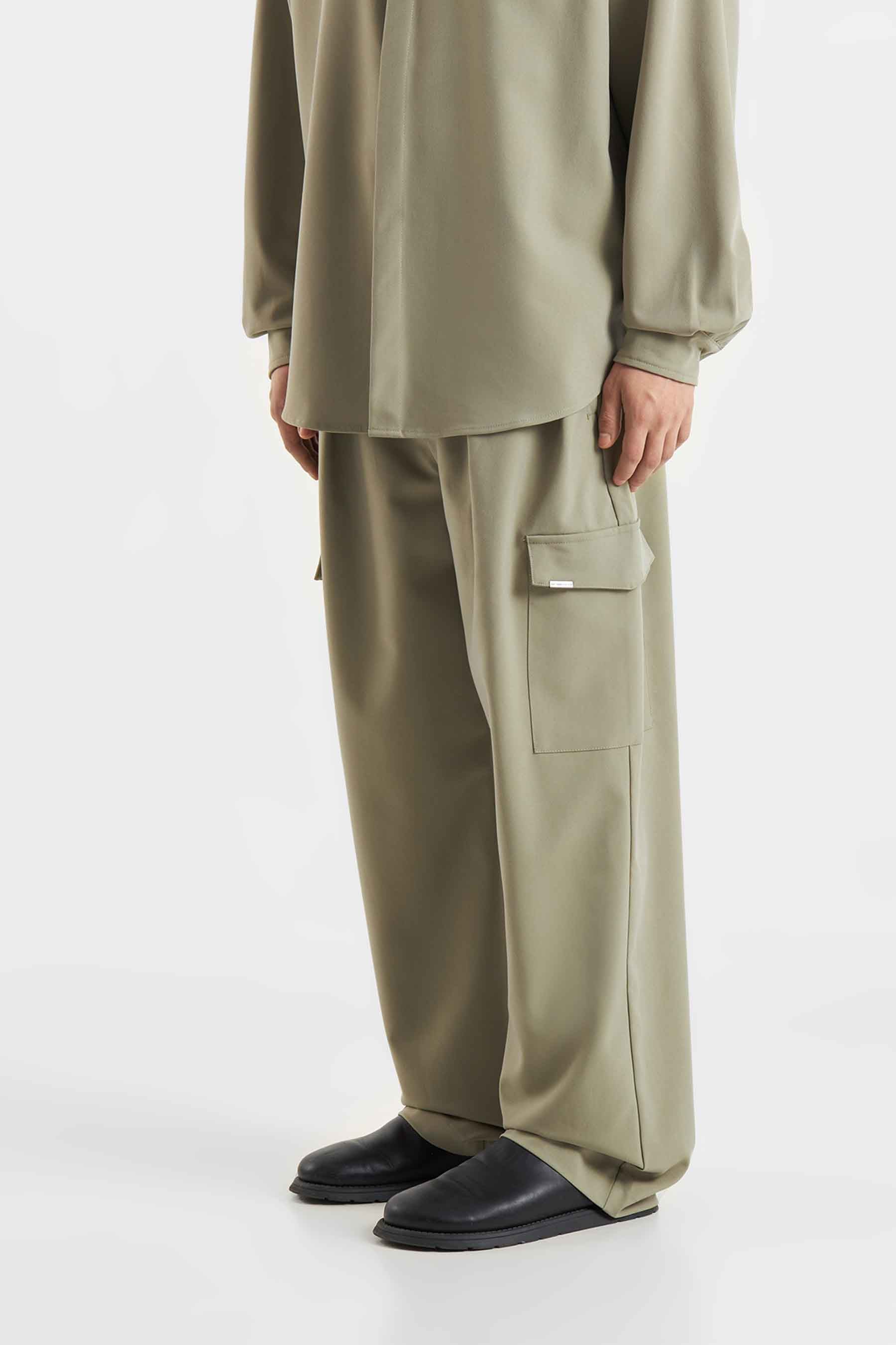 Wyler | Light Green - Pants Don't Waste Culture