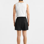 Xyra | Black - Swimshorts Don't Waste Culture