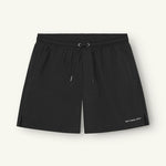 Xyra | Black - Swimshorts Don't Waste Culture