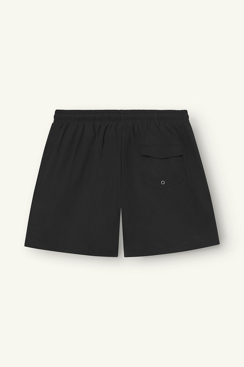 Xyra | Black - Swimshorts Don't Waste Culture